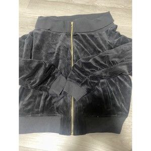 Juicy Couture Women's Black Label Casual zip up Size medium